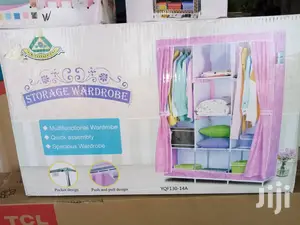 3in1 In Foldable Wardrobe