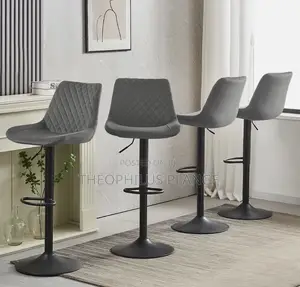 Adjustable Bar Stool Party Dining Chairs