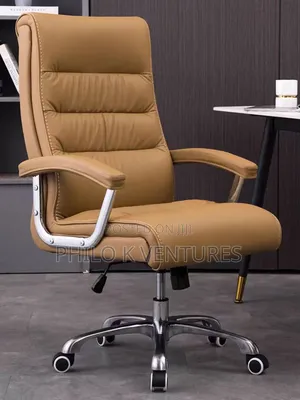 Quality Leather Chair Is Available Here | Quality Furniture | Solid Wood / MDF / Metal | Durable Construction | Available in Multiple Sizes & Colours