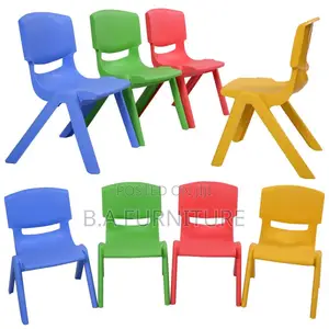 Kids Study Chair | Study / Student Table & Chair | Durable MDF / Plastic | Ergonomic Design | For Home, School & Office Use
