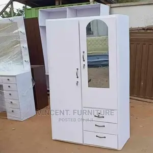 Wardrobe Available | Wardrobe | Solid Wood / MDF / Plastic | 2–6 Doors | Drawers, Mirror & Hanging Rail | Multiple Sizes & Colours