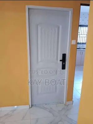 A Fine Internal Door | Interior / Wooden Door | MDF / Solid Wood / PVC | With Metal Frame, Handle & Locks | Bedroom, Bathroom & Office Use