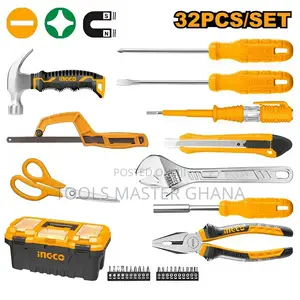 32 Pcs Hand Tools Set - Hkthp10321