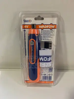 Cordless Screwdriver