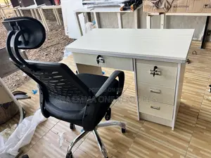 Brand New Office Table and Chair | Office / Executive Desk | MDF / Solid Wood | 0.8m–1.8m | Drawers & Cable Management | Multiple Finishes