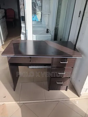 Workstation Desk – Coffee Colour