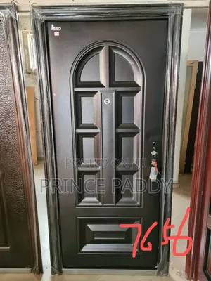 All Weather Single Door Turkish Is Available | Security Door & Hardware | Heavy-Duty Steel | Multiple Sizes & Colours | Frame, Lock & Keys Included