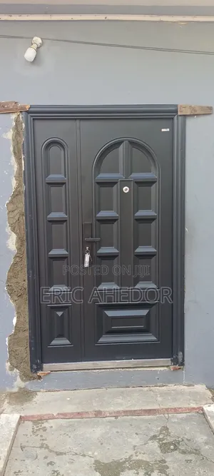 All Metal Security Door for Internal and External Use Handles