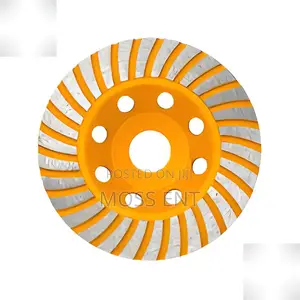 Diamond Cup Wheels Wet 4.5"