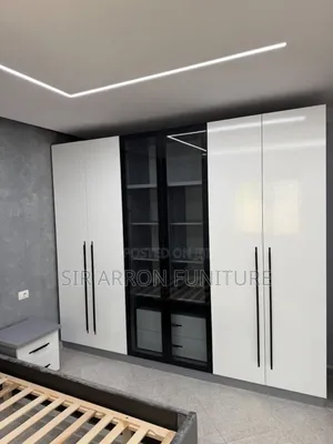 Modern Wardrobe Made With High-Quality Materials