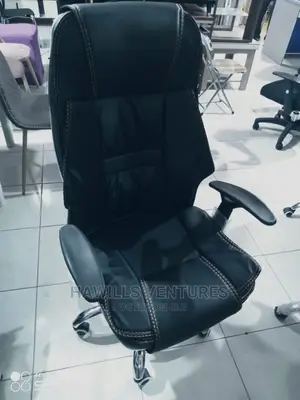 Chair for Office | Quality Furniture | Solid Wood / MDF / Metal | Durable Construction | Available in Multiple Sizes & Colours