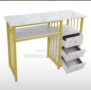 Manicure Nail Table, Salon Table.