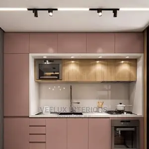 Kitchen Cabinet Set Classic Minimalist