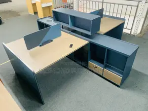 Workstation 4 in 1 | Office / Executive Desk | MDF / Solid Wood | 0.8m–1.8m | Drawers & Cable Management | Multiple Finishes