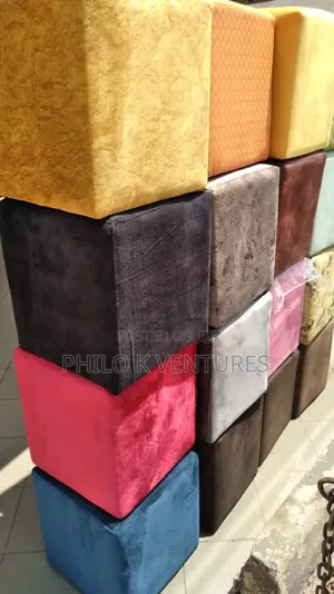 Colourful Bar Stools