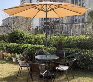 Outdoors Umbrella | Quality Furniture | Solid Wood / MDF / Metal | Durable Construction | Available in Multiple Sizes & Colours