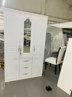 3 Doors Wardrobe