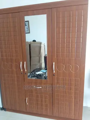 Three Door Wardrobe | Wardrobe | Solid Wood / MDF / Plastic | 2–6 Doors | Drawers, Mirror & Hanging Rail | Multiple Sizes & Colours