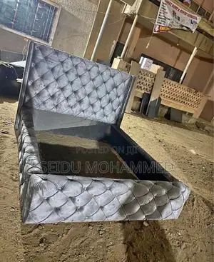 A Very Nice Design Double Bed Frame With Side Withdrawal