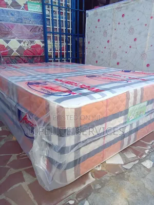 Highly Density Mattress by Latex Foam 20" Large