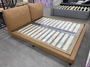 High Quality Imported Bed Frame | Bed Frame | Solid Wood / MDF / Leather Upholstered | King, Queen & Double | Durable Construction | Multiple Designs