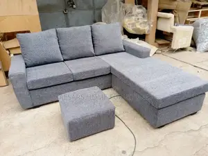 Brand New Sofa Chair | Sofa / L-Shape Couch | Premium Leather / Velvet / Fabric | 2–7 Seater | Throw Pillows Included | Available in Multiple Colours
