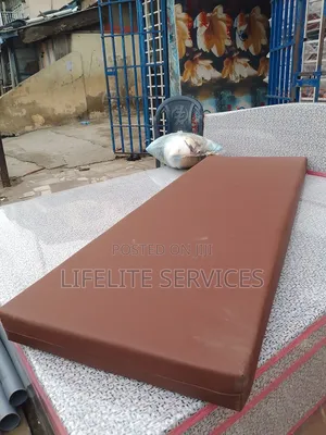 Leather Covered Students Mattress 4" | Mattress | Latex Foam / High-Density / Orthopedic | 5"–20" Thickness | King, Queen, Double & Single | Anti-Dust Mite Cover