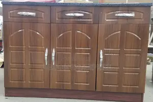 Table Kitchen Cabinets | Kitchen Cabinet | MDF / Laminated Plywood | Marble Countertop Available | Custom Sizes | Sink & Tap Option