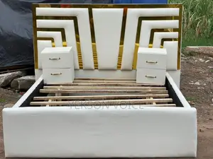 Double Bed Frame With Drawer