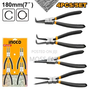 4pcs Circlip Plier Set
