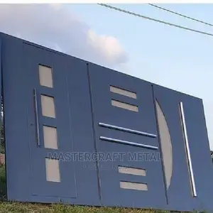 Quality Black Metal Gate|Affordable Main Gate for Sale | Custom Metal Gate | Galvanised Steel | Powder-Coated Finish | Sliding / Folding / Swing | For Main Entrances