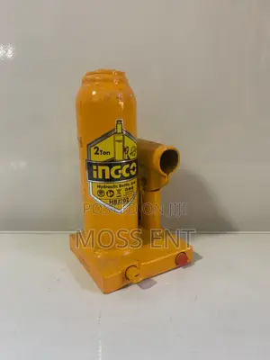 Hydraulic Bottle Jack 2 Tons - Hbj202