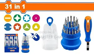 31-in-1 Precision Screwdriver Set