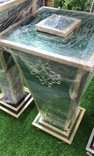 Green Offering Bowl | Quality Furniture | Solid Wood / MDF / Metal | Durable Construction | Available in Multiple Sizes & Colours