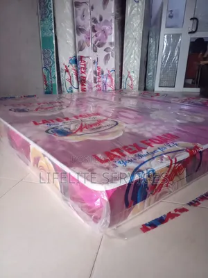 6 Inches Solid Mattress 6" Queen Size