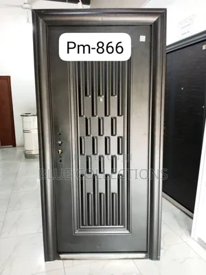 Paladin Door | Turkish / Paladin Security Door | Full Metal | 12-Point Super-Lock System | Single / 1½ / Double | Frame, Keys & Accessories Included