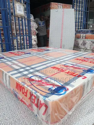 High Density Mattress 10" Queen Original Latex | Mattress | Latex Foam / High-Density / Orthopedic | 5"–20" Thickness | King, Queen, Double & Single | Anti-Dust Mite Cover