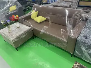 Sofa With Center Table for Living Room