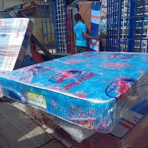 Reliable Firm Mattress 8" Double Size | Mattress | Latex Foam / High-Density / Orthopedic | 5"–20" Thickness | King, Queen, Double & Single | Anti-Dust Mite Cover