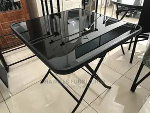 Foldable Glass Table