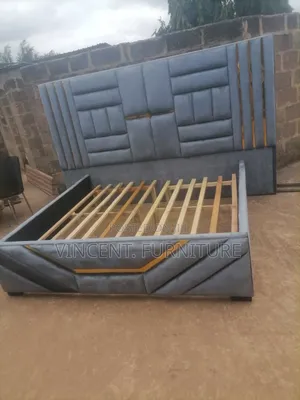 King Size Bed Frame Available | Bed Frame | Solid Wood / MDF / Leather Upholstered | King, Queen & Double | Durable Construction | Multiple Designs