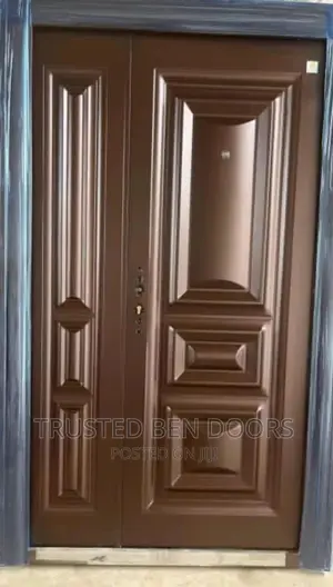 Paladin One And Half Security Door [Single+Double Available] | Turkish / Paladin Security Door | Full Metal | 12-Point Super-Lock System | Single / 1½ / Double | Frame, Keys & Accessories Included