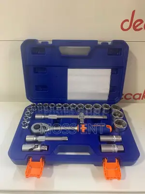 25 PCS 1/2" Socket Set - Wst2d25