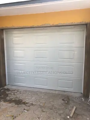 Garage Door for Sale in Ghana | Automated Garage Door | Steel / Aluminium Sectional | Remote Control | All Sizes 9×8 to 16×9ft | Motor & Safety Sensor Included