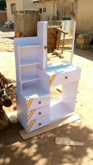 Dressing Mirror Available Anytime | Dressing Mirror / Vanity | Full-Length / Tabletop | LED Lighting Option | With Drawers & Stool | Multiple Finishes