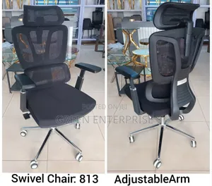 Exquisite Noble Swivel Chair