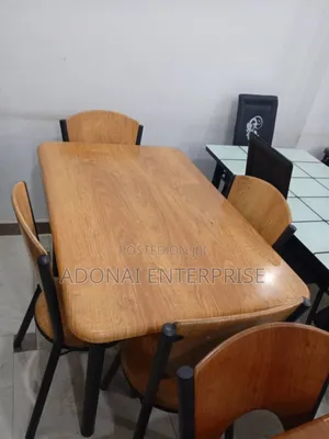 Wooden Dining Table and Chairs Set VCX67 | Dining Set / Table | Tempered Glass / Marble / Solid Wood | 2–8 Seater | Matching Chairs Included | Multiple Designs