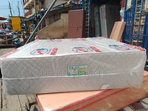 20" Queen Size Latex Foam Mattress(Thick Cover)