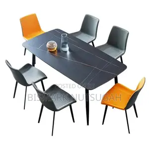Marble Dining Table for Sale | Dining Set / Table | Tempered Glass / Marble / Solid Wood | 2–8 Seater | Matching Chairs Included | Multiple Designs