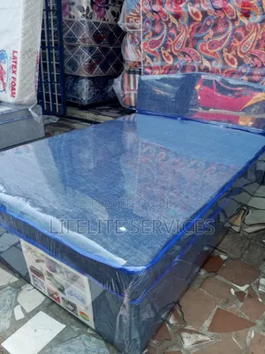 Complete Bed Double Size - Affordable